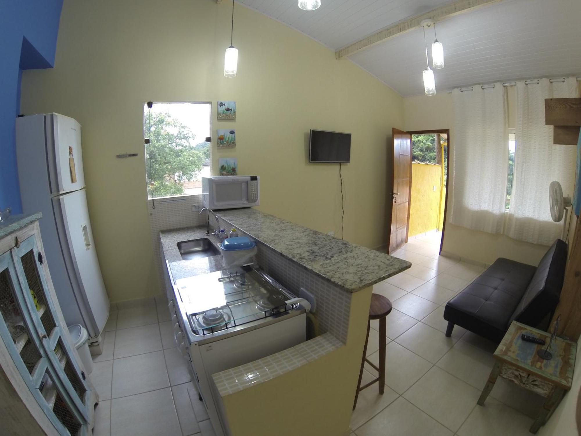 Casa Do Monge Apartments Ilhabela Bilik gambar