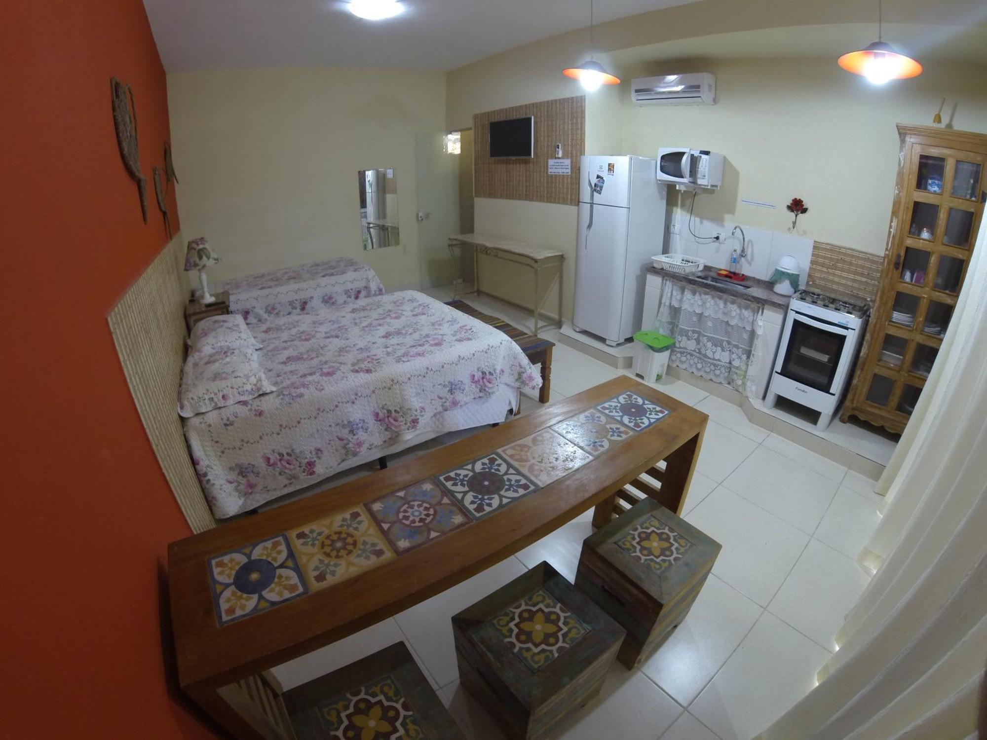Casa Do Monge Apartments Ilhabela Bilik gambar