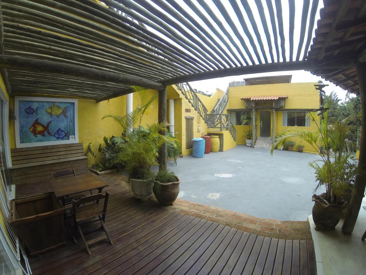 Casa Do Monge Apartments Ilhabela Luaran gambar