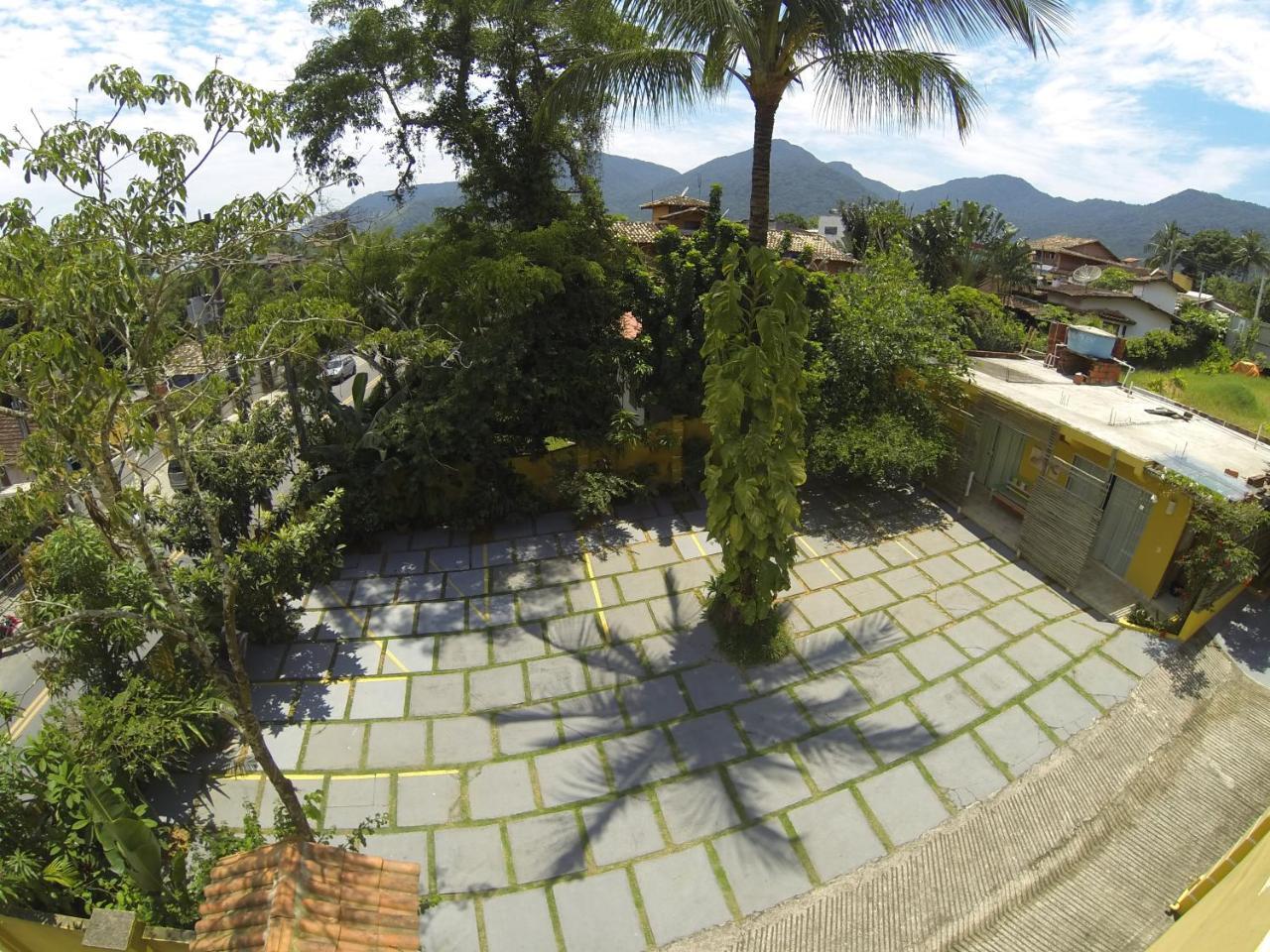 Casa Do Monge Apartments Ilhabela Luaran gambar