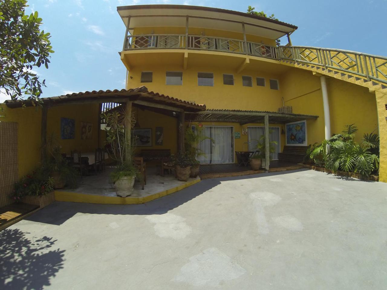 Casa Do Monge Apartments Ilhabela Luaran gambar